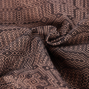 Förboka! - Vanamo Woven Wrap/Vävd sjal - Kide Kaneli - 90% ekologisk bomull, 10% kapok