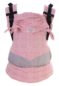 Wompat ILO Baby Carrier Kide Hattara - 75% ekologisk bomull, 25% linne