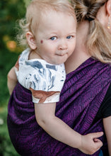 Laden Sie das Bild in den Galerie-Viewer, Vanamo Woven Wrap/Vävd sjal - Kide Lumous - 65% linne, 35% ekologisk bomull
