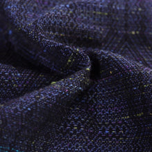 Load image into Gallery viewer, Vanamo Woven Wrap - Kide Komeetta - 55% organic cotton, 30% linen, 15% tussah silk - Sale!
