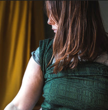 Load image into Gallery viewer, Vanamo Woven Wrap - Kide Nokkonen - 40% organic cotton, 30% linen, 30% merino wool
