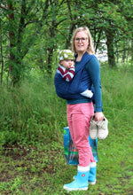 Ladda upp bild till gallerivisning, Vanamo Woven Wrap/Vävd sjal - Kide Merimies - 100% ekologisk bomull
