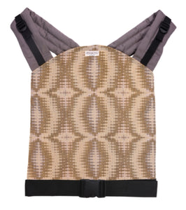 Wompat LITE Baby Carrier - Kaiku Moreeni - 75% ekologisk bomull, 25% linne