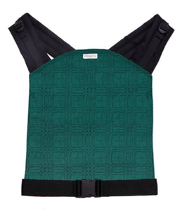 Wompat LITE Baby Carrier - Kide Emerald - 100% ekologisk bomull