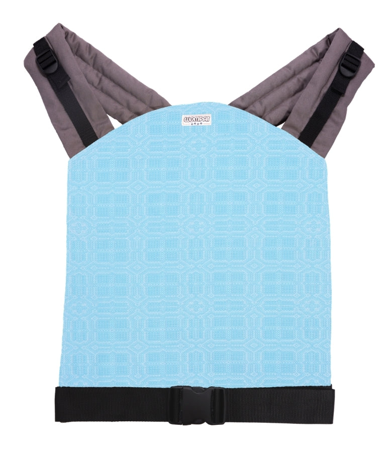Wompat LITE Baby Carrier - Kide Vesi - 100% ekologisk bomull