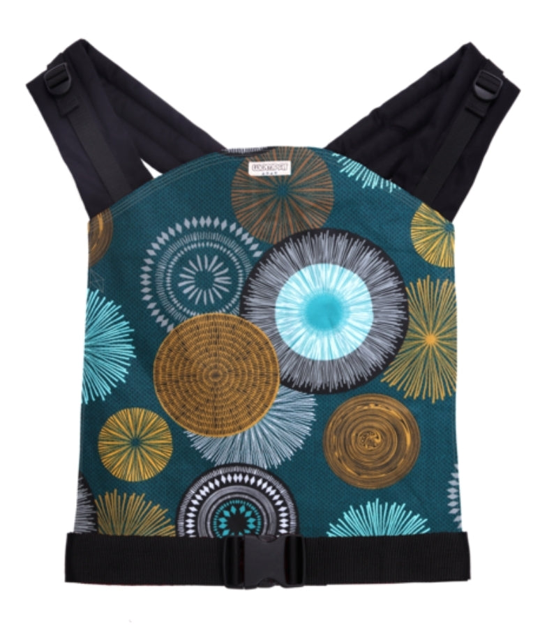 Wompat LITE Baby Carrier - Fokus - 100% bomull