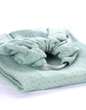 Load image into Gallery viewer, Vanamo Ring Sling - Lempi Silmu - 100% bomull
