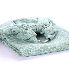 Load image into Gallery viewer, Vanamo Ring Sling - Lempi Silmu - 100% bomull
