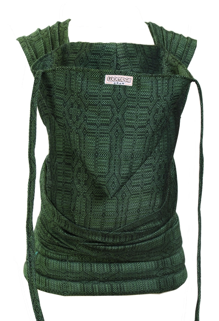 Wompat Wrap Tai Nokkonen - 40% ekologisk bomull, 30% linne, 30% merinoull