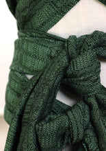 Ladda upp bild till gallerivisning, Wompat Wrap Tai Nokkonen - 40% ekologisk bomull, 30% linne, 30% merinoull
