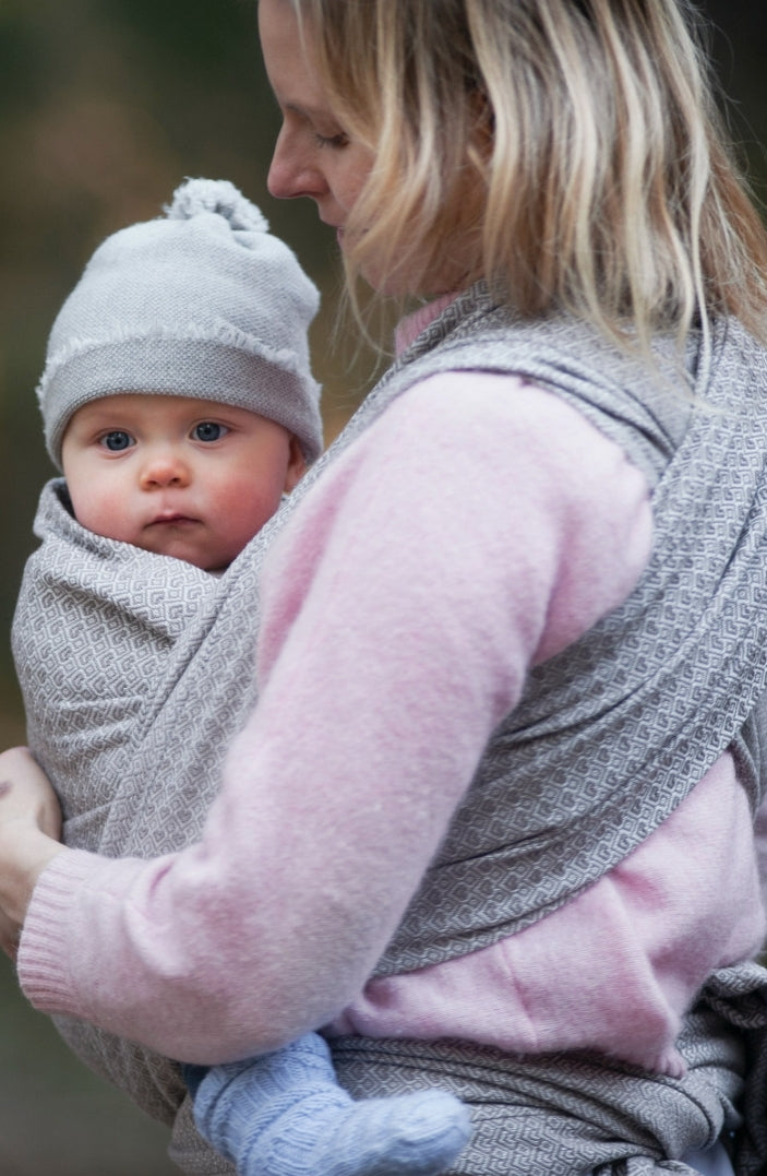 Vanamo Woven Wrap/Vävd sjal - Lempi Kyyhky - 100% bomull