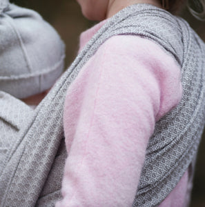 Vanamo Woven Wrap/Vävd sjal - Lempi Kyyhky - 100% bomull