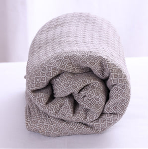 Vanamo Woven Wrap/Vävd sjal - Lempi Kyyhky - 100% bomull