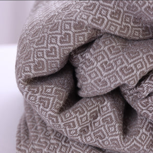 Vanamo Woven Wrap/Vävd sjal - Lempi Kyyhky - 100% bomull