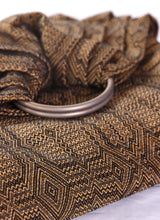 Load image into Gallery viewer, Vanamo Ring Sling - Kide Vilja - 60% organic cotton, 35% hemp, 5% kapok
