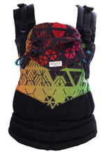 Load image into Gallery viewer, Wompat ILO Baby Carrier Firespiral - 100% bomull
