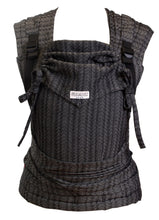 Ladda upp bild till gallerivisning, Wompat ILO Wrap Tai Graniitti Dark - 100% ekologisk bomull
