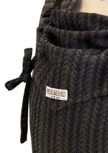 Wompat ILO Wrap Tai Graniitti Dark - 100% ekologisk bomull