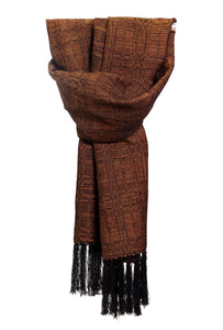 Vanamo Scarf - Kide Vaahtera, med tofsar