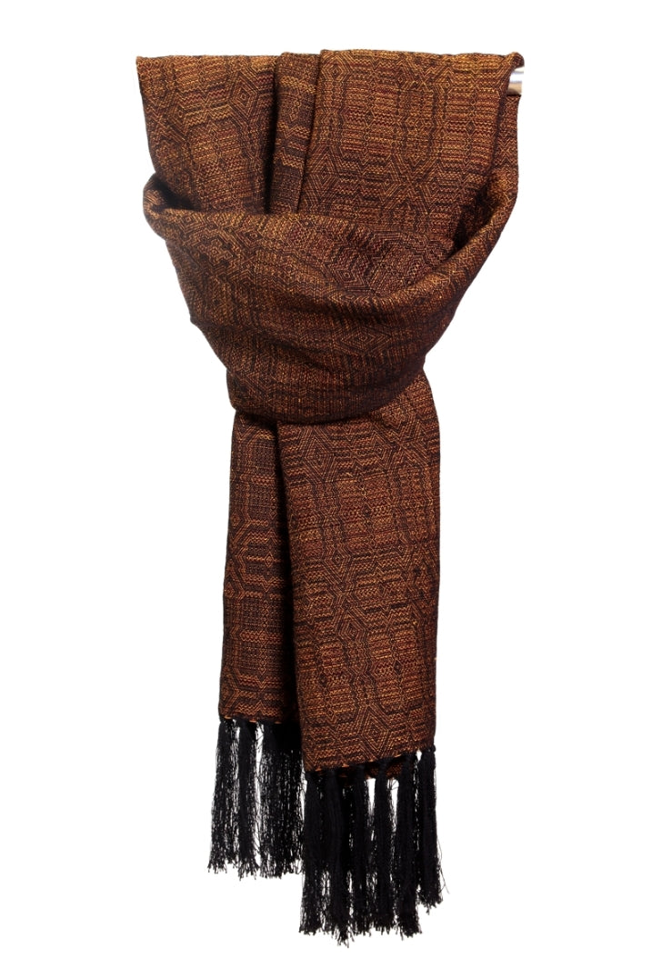 Vanamo Scarf - Kide Vaahtera, med tofsar