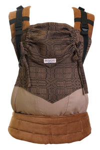 Wompat ILO Baby Carrier Kaneli - 90% ekologisk bomull, 10% kapok