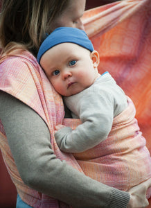 Vanamo Woven Wrap/Vävd sjal - Kide Sarastus - 100% ekologisk bomull