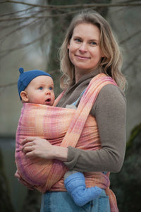 Vanamo Woven Wrap/Vävd sjal - Kide Sarastus - 100% ekologisk bomull