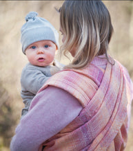 Laden Sie das Bild in den Galerie-Viewer, Vanamo Woven Wrap/Vävd sjal - Kide Sarastus - 100% ekologisk bomull
