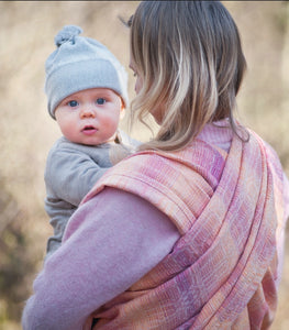 Vanamo Woven Wrap/Vävd sjal - Kide Sarastus - 100% ekologisk bomull