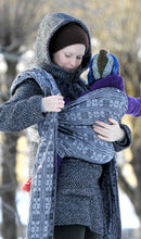 Ladda upp bild till gallerivisning, Vanamo Woven Wrap/Vävd sjal - Pitsi Ajna - 100% ekologisk bomull - Utförsäljning!
