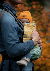 Wompat LITE Baby Carrier - Girasol Solymar - 100 % bomull