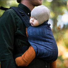 Load image into Gallery viewer, Wompat LITE Baby Carrier - Kide Merimies - 100% organic cotton
