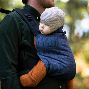 Wompat LITE Baby Carrier - Kide Merimies - 100% ekologisk bomull