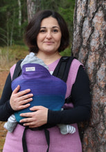 Load image into Gallery viewer, Wompat LITE Baby Carrier - Solki Tarina - 100% organic cotton
