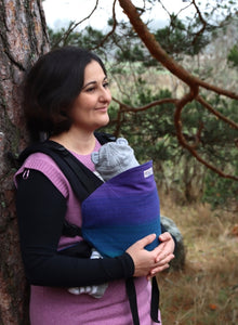 Wompat LITE Baby Carrier - Solki Tarina - 100% ekologisk bomull