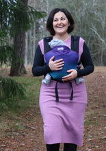 Load image into Gallery viewer, Wompat LITE Baby Carrier - Solki Tarina - 100% organic cotton
