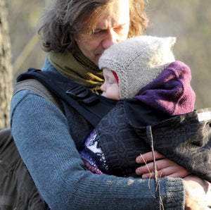 Wompat Baby Carrier Inari - 55% linne, 45% ekologisk bomull