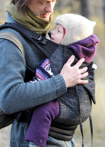 Wompat Baby Carrier Inari - 55% linne, 45% ekologisk bomull