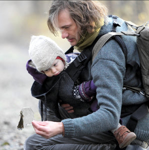 Wompat Baby Carrier Inari - 55% linne, 45% ekologisk bomull