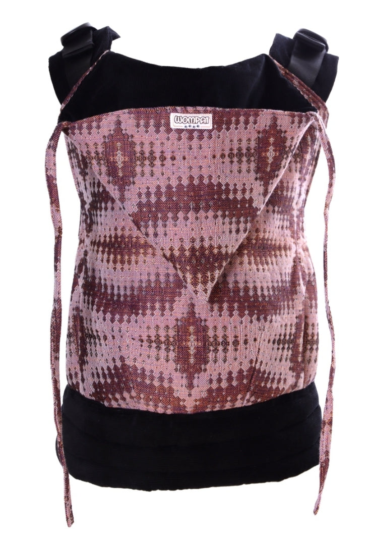 Wompat Baby Carrier Loviisa - 40% ekologisk bomull, 20% linne, 20% ull