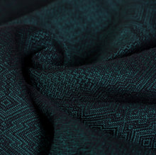Load image into Gallery viewer, Vanamo Woven Wrap - Kide Mielikki - 65% merino wool, 35% organic cotton
