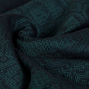 Vanamo Woven Wrap - Kide Mielikki - 65% merino wool, 35% organic cotton