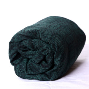 Vanamo Woven Wrap - Kide Mielikki - 65% merino wool, 35% organic cotton