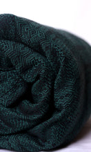 Load image into Gallery viewer, Vanamo Woven Wrap - Kide Mielikki - 65% merino wool, 35% organic cotton
