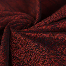 Load image into Gallery viewer, Vanamo Woven Wrap - Kide Syleily - 65% merino wool, 35% organic cotton
