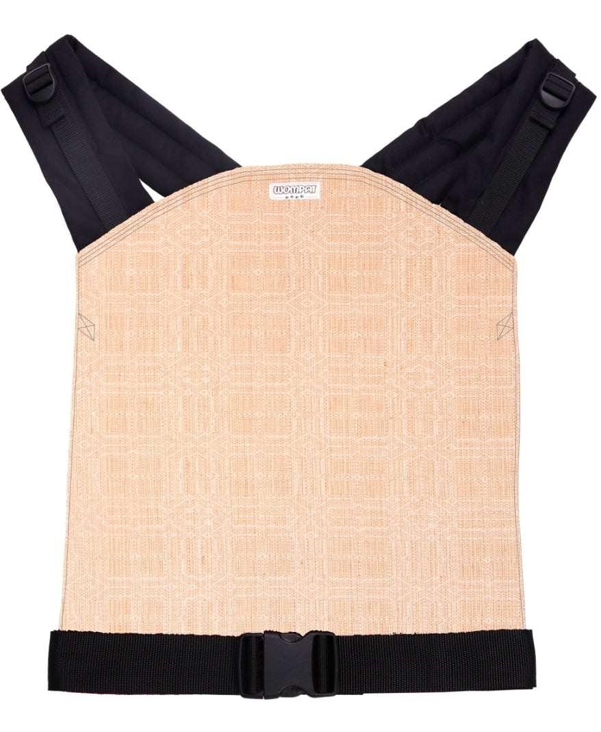 Wompat LITE Baby Carrier - Kide Hilla - 75% ekologisk bomull, 25% linne