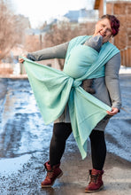 Ladda upp bild till gallerivisning, Vanamo Woven Wrap/Vävd sjal - Lempi Tyven - 100% bomull
