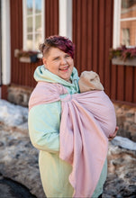 Load image into Gallery viewer, Vanamo Ring Sling - Lempi Neilikka - 100% bomull
