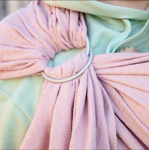 Vanamo Ring Sling - Lempi Neilikka - 100% bomull