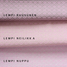 Load image into Gallery viewer, Vanamo Ring Sling - Lempi Neilikka - 100% bomull
